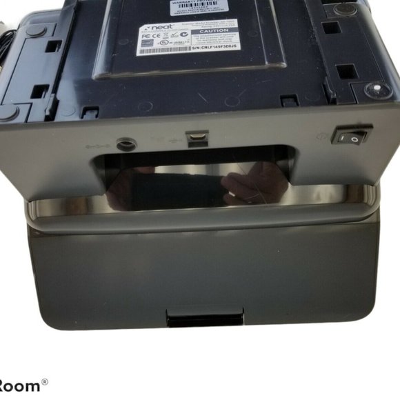 Neat Desk Document Scanner Digital Filing System ND-1000 Black - Picture 2 of 6